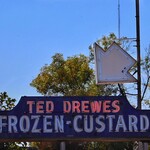Ted Drewes Neon Sign